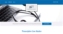 Desktop Screenshot of languagesol.com